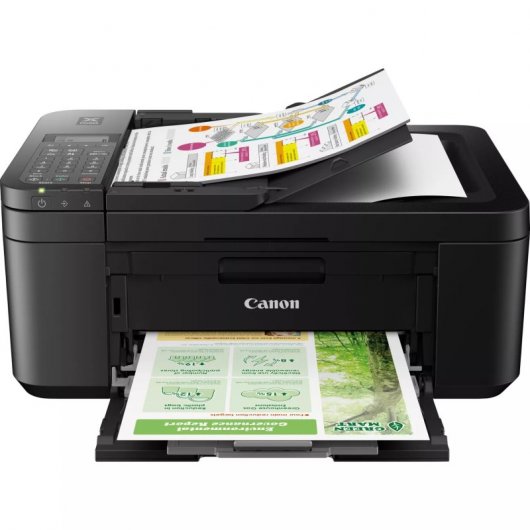 Canon PIXMA TR4750i Multifunción Fotográfica Color WiFi Dúplex Fax