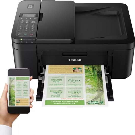 Canon PIXMA TR4750i Multifunción Fotográfica Color WiFi Dúplex Fax