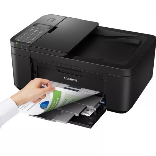Canon PIXMA TR4750i Multifunción Fotográfica Color WiFi Dúplex Fax