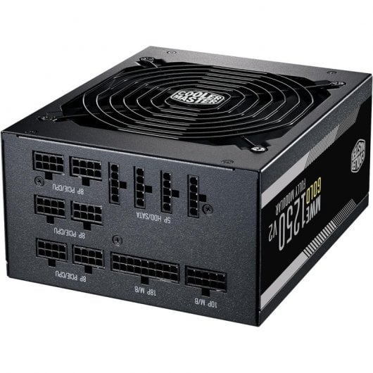 Cooler Master MWE 1250 Gold V2 1250W 80 Plus Gold Modular