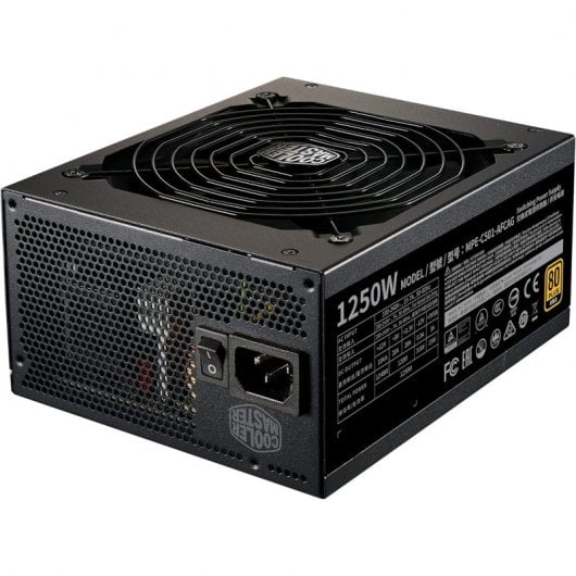 Cooler Master MWE 1250 Gold V2 1250W 80 Plus Gold Modular
