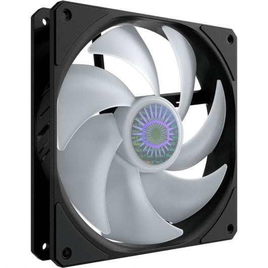 Cooler Master SickleFlow 140 ARGB Ventilador 140 mm Negro