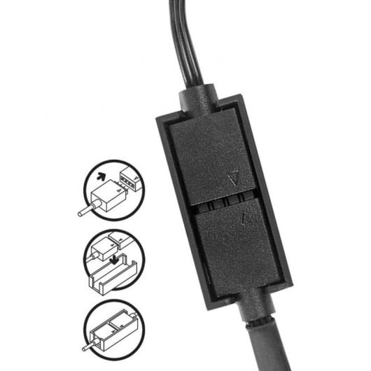 Cooler Master SickleFlow 140 ARGB Ventilador 140 mm Negro