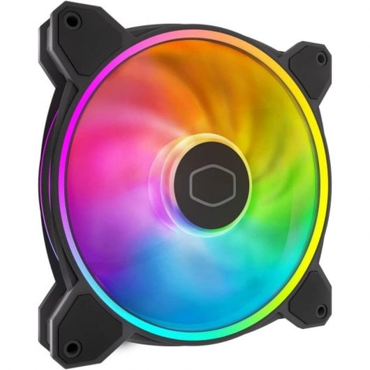Cooler Master MasterFan MF140 HALO2 Ventilateur 140 mm Noir