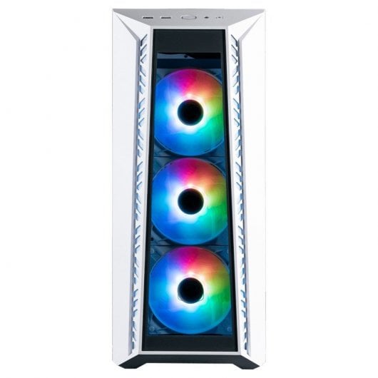 Cooler Master MasterBox 520 Midi Tower Vidro Temperado ARGB USB 3.2 Branca