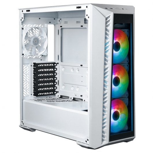 Cooler Master MasterBox 520 Midi Tower Vidro Temperado ARGB USB 3.2 Branca