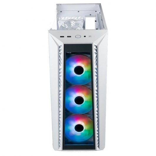 Cooler Master MasterBox 520 Midi Tower Vidro Temperado ARGB USB 3.2 Branca