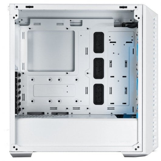 Cooler Master MasterBox 520 Midi Tower Vidro Temperado ARGB USB 3.2 Branca