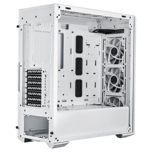Cooler Master MasterBox 520 Midi Tower Vidro Temperado ARGB USB 3.2 Branca