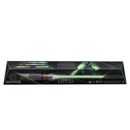 Hasbro Star Wars The Black Series Luke Skywalker Force Fx Elite Elektronisches Lichtschwert