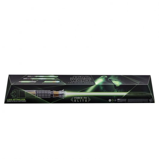 Hasbro Star Wars The Black Series Luke Skywalker Force Fx Elite Elektronisches Lichtschwert