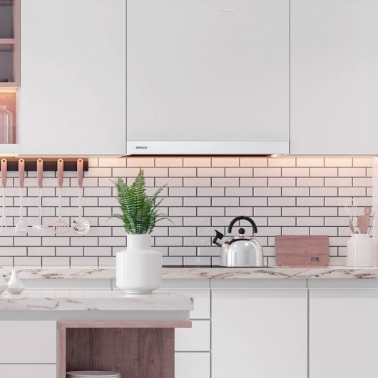 Orbegozo TL 07160 BL Exaustor 60cm C Branco