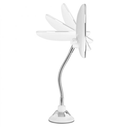 Orbegozo ESP 1020 Spiegel mit weißem LED-Licht