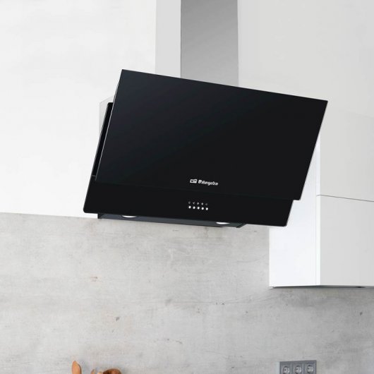 Orbegozo DS 74160 N Campana Extractora Decorativa Clase 60cm C Negra