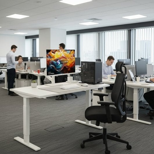 PcCom Work Intel Core i3-12100/16GB/500GB SSD + Windows 11 Home