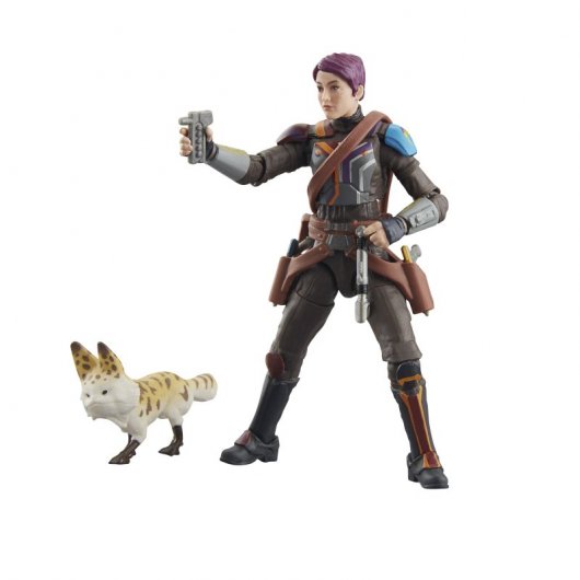 Figura Hasbro Star Wars Collezione Vintage Sabine Wren