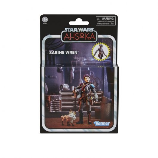 Figura Hasbro Star Wars Collezione Vintage Sabine Wren