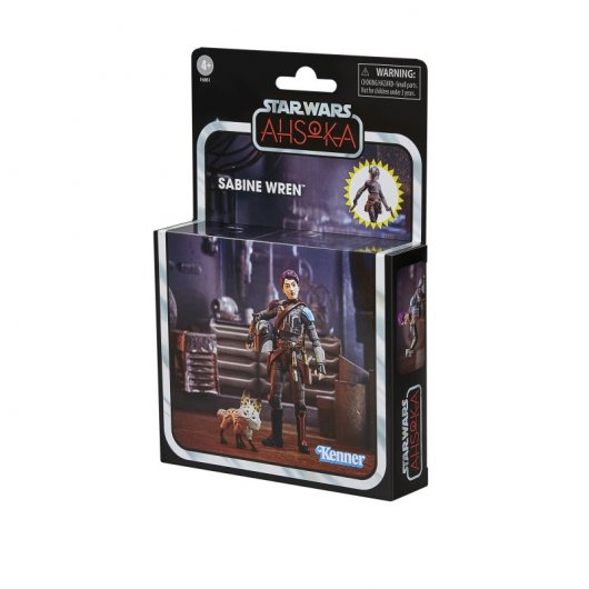 Figura Hasbro Star Wars Collezione Vintage Sabine Wren