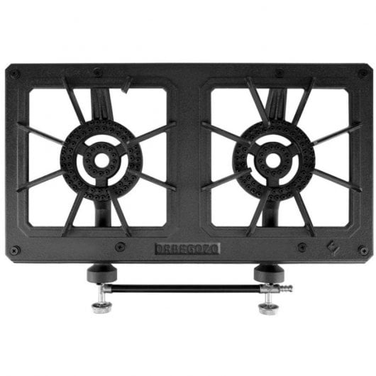 Orbegozo FO 6200 Hornillo a Gas 2 Zonas 7000w