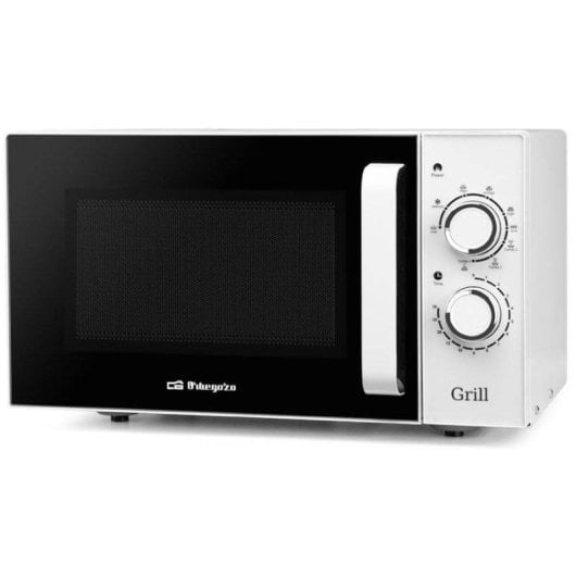 Micro-ondes Orbegozo MIG 2531 25L 900W Gril Décongélation Quarz Sécurité