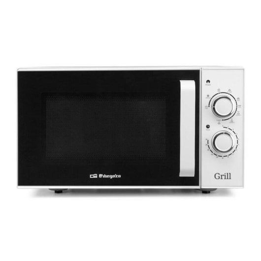 Micro-ondes Orbegozo MIG 2531 25L 900W Gril Décongélation Quarz Sécurité