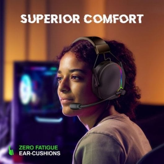 Vertux Warfare Auriculares Gaming 7.1 Cancelación de Ruido Retroalimentación Háptica PC/PS5
