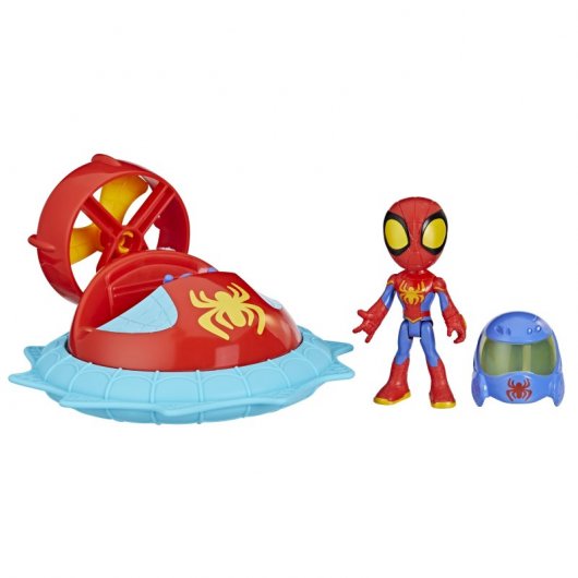 NUOVO Hasbro Marvel Spidey City Block Supermarket