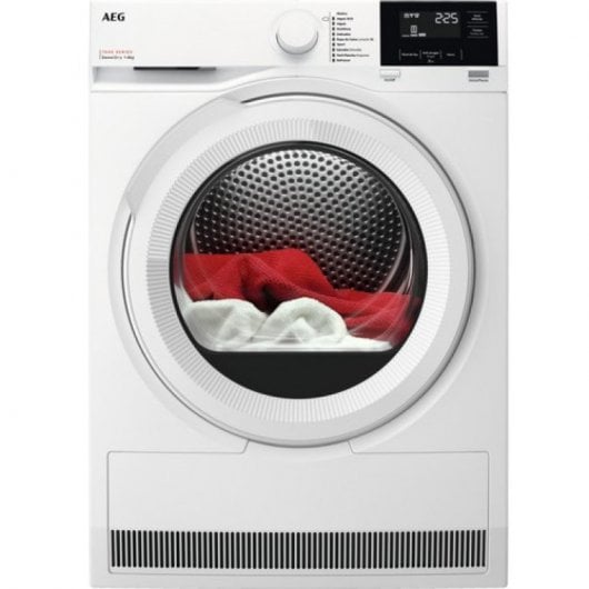 AEG Serie 7000 TR718L2OB Secadora Bomba de Calor de Carga Frontal 8Kg E Blanca