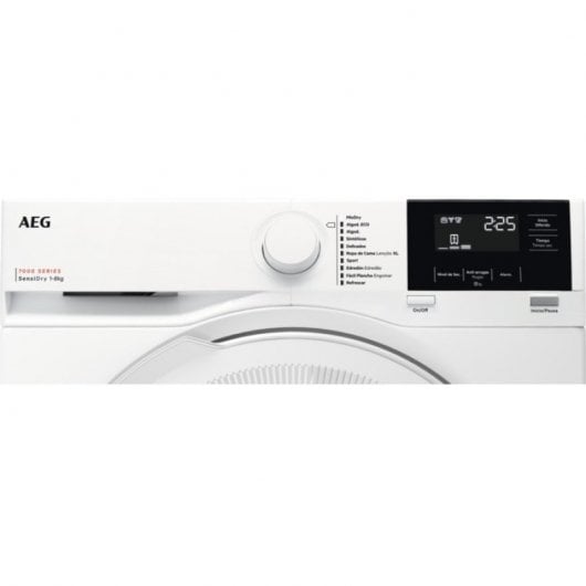 AEG Serie 7000 TR718L2OB Secadora Bomba de Calor de Carga Frontal 8Kg E Blanca