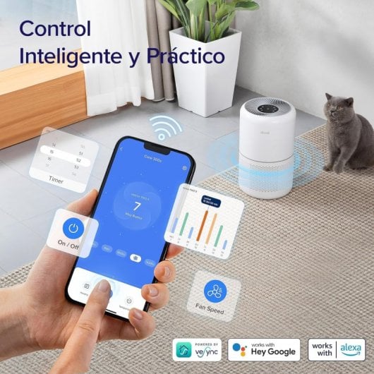 Purificatore d'aria intelligente Levoit Core 300S Smart Air