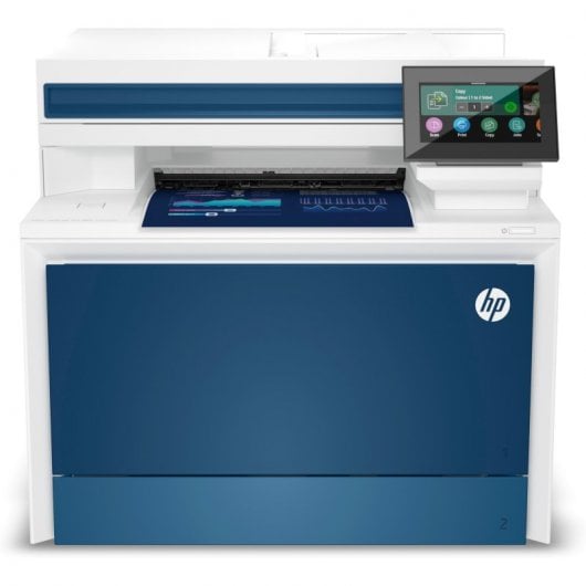 HP Color LaserJet Pro Stampante multifunzione 4302fdn, Colore, Stampante per Piccole e medie imprese, Stampa, copia, scansione, fax, Stampa da smartphone o tablet; Alimentatore automatico di documenti; Stampa fronte/retro