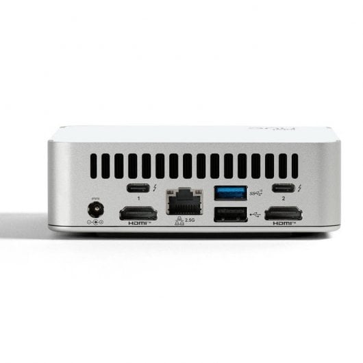 Intel NUC 13 Pro Desk Edition Mini PC NUC13VYKI70QC Intel Core i7-1360P/16GB/512GB SSD Blanco