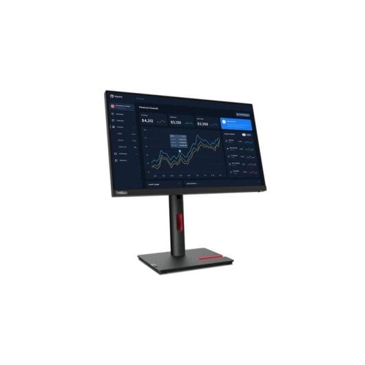 Monitor Lenovo ThinkVision T22i-30 21.5" FullHD 60Hz IPS Tempo de resposta 4ms