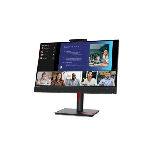 Monitor Lenovo ThinkVision T24v-30 23,8" FullHD 75Hz IPS Webcam Altavoces USB
