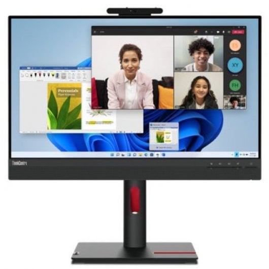 Webcam Lenovo Thinkcentre Tio24 Gen5 23,8" LED IPS FullHD