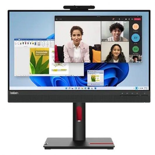 Lenovo ThinkCentre Tiny-In-One 24 LED display 60,5 cm (23.8") 1920 x 1080 Pixel Full HD Touch screen Nero