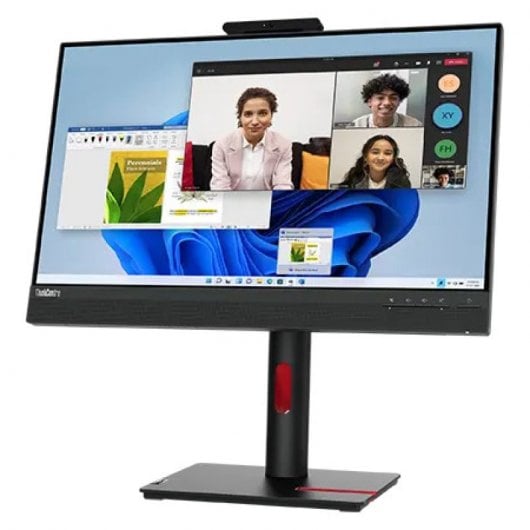 Lenovo ThinkCentre Tiny-In-One 24 LED display 60,5 cm (23.8") 1920 x 1080 Pixel Full HD Touch screen Nero