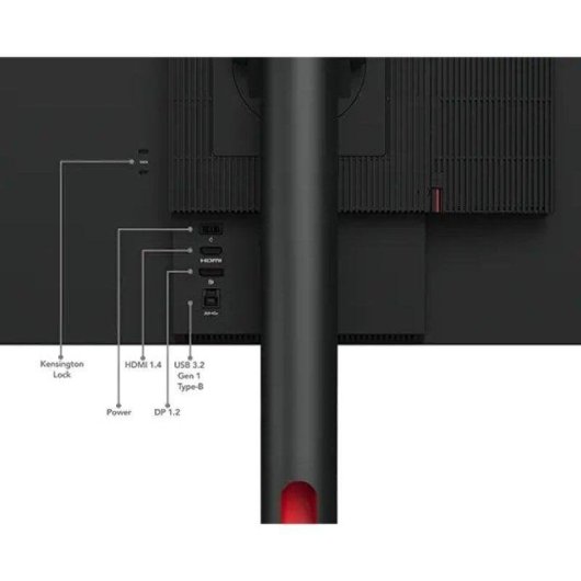 Monitor PC Lenovo ThinkCentre Tiny-In-One 24 Gen 5 23,8" FullHD 60Hz IPS Touch Regolabile