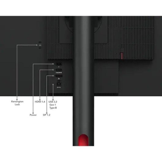 Monitor PC Lenovo ThinkCentre Tiny-In-One 24 23.8" Full HD IPS Touch Altoparlanti Regolabile