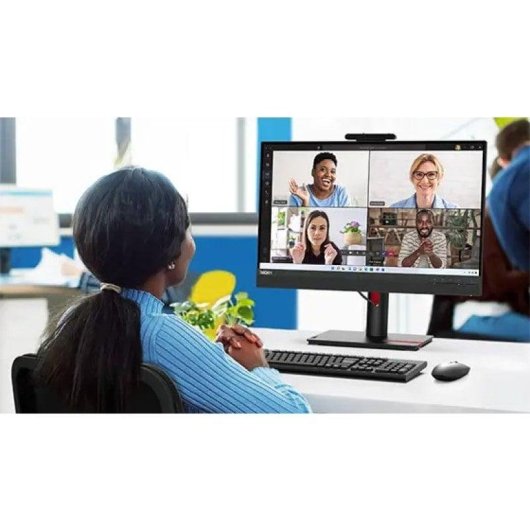 Monitor PC Lenovo ThinkCentre Tiny-In-One 24 23.8" Full HD IPS Touch Altoparlanti Regolabile