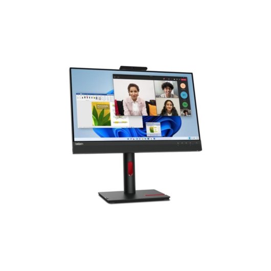 Monitor PC Lenovo ThinkCentre Tiny-In-One 24 23.8" Full HD IPS Touch Altoparlanti Regolabile
