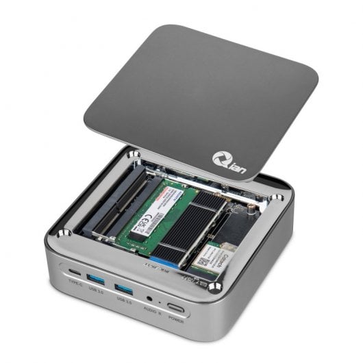 Qian QII-11515 Mini PC Intel Core i5-1135G7/16GB/512GB SSD
