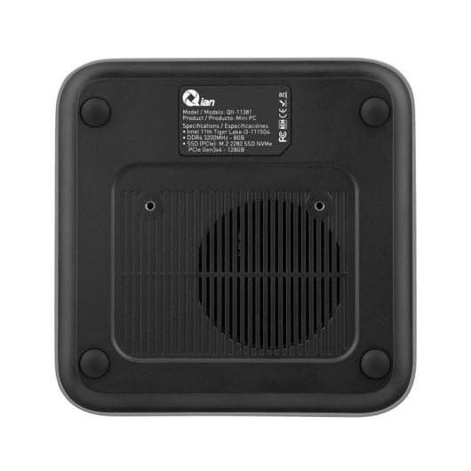 Qian QII-11515 Mini PC Intel Core i5-1135G7/16GB/512GB SSD