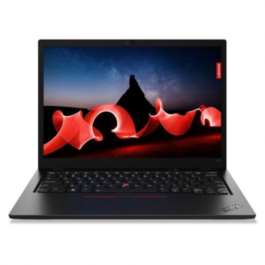 Lenovo ThinkPad L13 Computer portatile 33,8 cm (13.3") WUXGA Intel® Core™ i5 i5-1335U 16 GB LPDDR5-SDRAM 512 GB SSD Wi-Fi 6 (802.11ax) Windows 11 Pro Nero