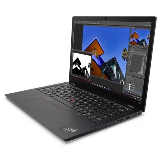 Lenovo ThinkPad L13 Computer portatile 33,8 cm (13.3") WUXGA Intel® Core™ i5 i5-1335U 16 GB LPDDR5-SDRAM 512 GB SSD Wi-Fi 6 (802.11ax) Windows 11 Pro Nero