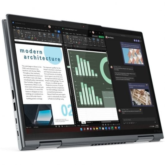 Lenovo ThinkPad X1 Yoga Gen 8 Intel Core i5-1335U/16GB/512GB SSD/14" Táctil