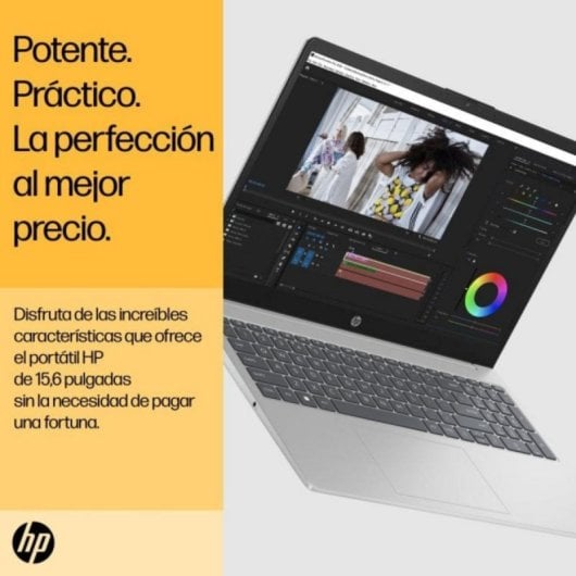 Notebook HP 15-fd0020ns 15,6" Intel Core i7-1355U 16GB 1TB SSD IPS FHD Silber