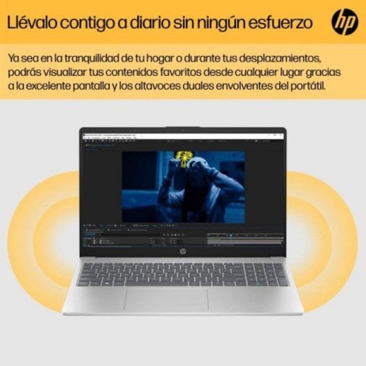 Notebook HP 15-fd0020ns 15,6" Intel Core i7-1355U 16GB 1TB SSD IPS FHD Silber