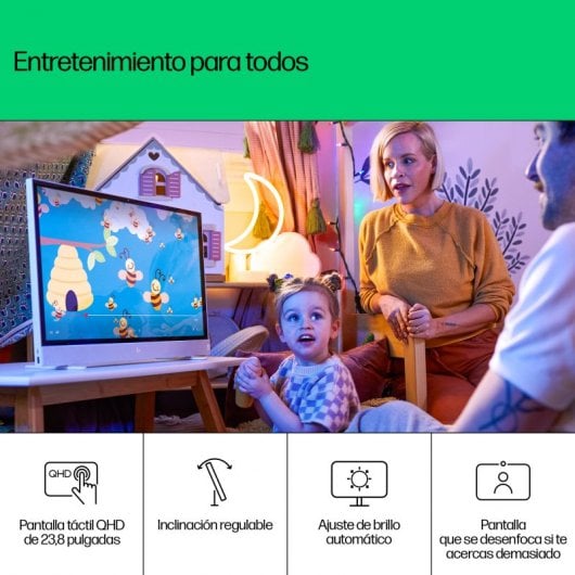 HP AIO Envy Move 24-cs0002ns Intel Core i3-1315U/16GB/512GB SSD/23.8" Táctil