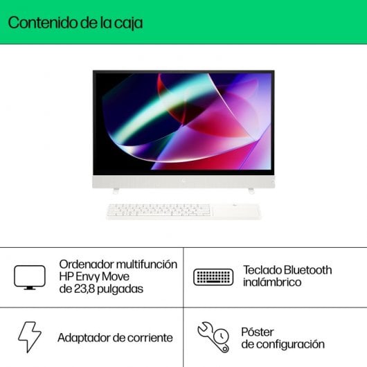 HP AIO Envy Move 24-cs0002ns Intel Core i3-1315U/16GB/512GB SSD/23.8" Táctil